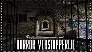 HORROR VERSTOPPERTJE in PARANORMALE VERLATEN GEVANGENIS VAELTAX [upl. by Lanaj]