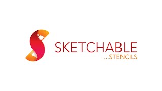 Sketchable 50 STENCILS [upl. by Ehcram977]