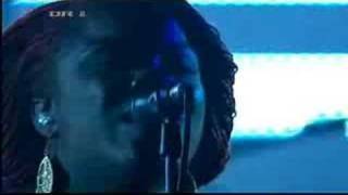 Massive Attack featuring Yolanda Quartey  Harpischord Live [upl. by Faustus]