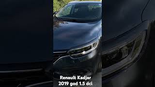 Renault Kadjar 2019 god 15 dci automobil [upl. by Buehrer359]