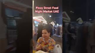 Isaw at Night Market Abu Dhabi  Pinoy street food UAE [upl. by Casar]