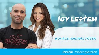 Így lettem Kovács András Péter  9 ADÁS  UNICEF Magyarország [upl. by Ailekahs]