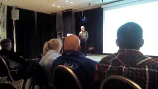 Foredrag med Martin Schanche [upl. by Acsehcnarf]