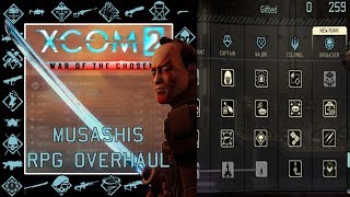 XCOM2 RPGOverhaul Mod spotlight [upl. by Nellie366]