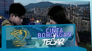 Tegar Septian  Cinta Bohongan Suka2an Official Music Video [upl. by Yentiw245]