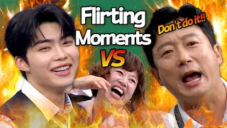 Knowing Bros ZEROBASEONEs Sudden Flirting Compilation🤣🔥 Whos the Flirting Ace💗 [upl. by Ariait728]