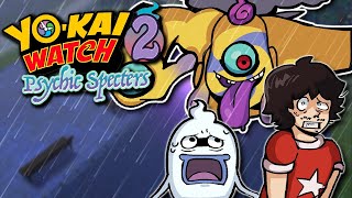 Jibanyans Backstory and facing the Eyeclone  Psychic Specters Ep7 [upl. by Anehsak]