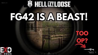 Hell Let Loose  FG42 is a BEAST [upl. by Lledor735]