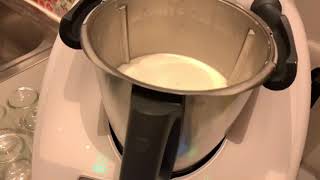 Yaourts Coco au Thermomix  Mode Fermentation [upl. by Pellet]