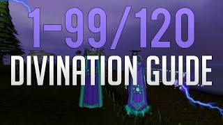 Runescape 3  199120 Divination guide 2020 [upl. by Thar129]