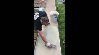 How to level exterior concrete paths with ARDEX K 301 Exterior SelfLevelling Compound [upl. by Fusuy]