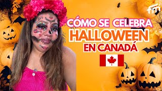 Halloween en Canadá  Perspectiva de una latina en Canadá [upl. by Adlig]