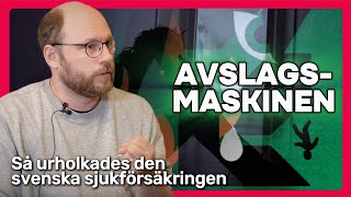 Blir man frisk av att vara fattig Niklas Altermark om attacken mot sjukförsäkringen [upl. by Yam607]