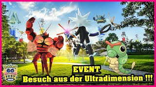 Urlaub amp ULTRA EVENT  Besuch aus der ULTRADIMENSION  Pokémon GO Deutsch  3032 [upl. by Annais]