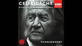 Tchaikovsky  Symphony No 6 ‘Pathétique’  Celibidache MPO 1992 [upl. by Leirraj]