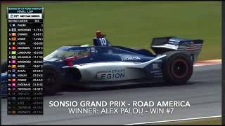 Every Alex Palou Indycar win in 2023 [upl. by Devon]