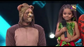 rupsa dance performance rupsa and nishant performance rupsa super dancer chapter 3 [upl. by Yadsnil328]