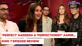 Koffee With Karan Season 7 Kareena KapoorAamir Khan Episode Review  A Mix Of Perfect amp Perfection [upl. by Eelarbed]