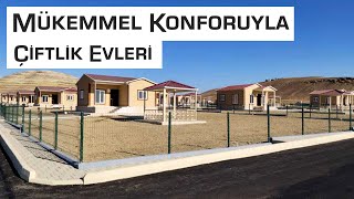 Azerbaycan Prefabrik Toplu Konut Projesi  Çiftlik Evleri [upl. by Kinsler]