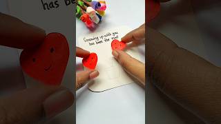 DIY mini gift card ideas ❤️ art shortvideo shorts youtubeshorts [upl. by Enial]