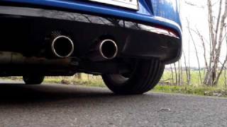 Golf 6 R Auspuff offene Klappe [upl. by Afas]