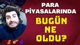 Para Piyasalarında bugün ne oldu  altın gümüş borsa dolar kripto fon hisse emlak konut [upl. by Aihsat]