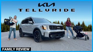 Family Review 2024 Kia Telluride [upl. by Hamirak926]