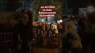 Am 16112024 ist wieder Brauchtumsnacht in Immenstadt [upl. by Laucsap]