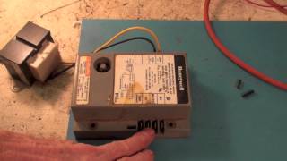 Gas furnace ignition control operation [upl. by Nrevel]