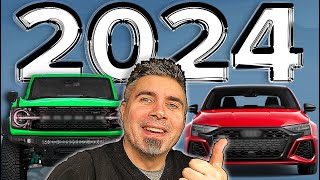 These Are The BEST Cars SUVs and Trucks Of 2024 [upl. by Tav]