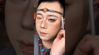 Natural eyebrow shaping mold funny eyemakeup makeuptutorial makeupartist beautiful food [upl. by Hnao485]