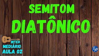 Semitom diatônico [upl. by Marketa379]