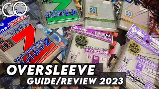 Oversleeve  Card Sleeve Guide and Review 2023 [upl. by Okun]