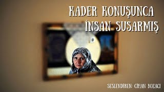 DİNİ HİKAYE  KADER KONUŞUNCA İNSAN SUSARMIŞ [upl. by Aillij430]