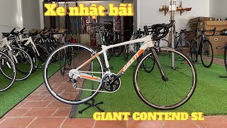 Xe nhật bãi  GIANT CONTEND SL xách tay nhật chính hãng giá 23tr  zalo  0335782361 [upl. by Willing575]