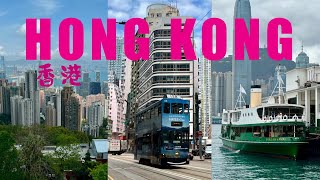 Miss Puffie Vlog  Hong Kong 🇭🇰🛍️🏖️🍜 Tai Kwun M PMQ Victoria Peak amp Harbour K11 MoMA [upl. by Belloir]