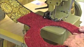 BEST CARPET SERGER Overlock Sewing Machine 81200AIRRFWB [upl. by Lotte325]