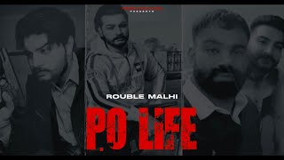 PO LIFE  ROUBLE MALHI MUSIC BY SMG  official video song  2024 [upl. by Aeneus]