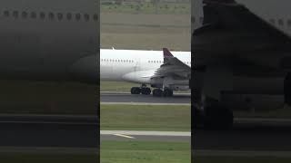 WAMOS AIR A330 TAKE OFF RWY34 MELBOURNE YMML AT KILO FULL LENGTH🛫🛫🛫🛫🛫 [upl. by Aleyak]