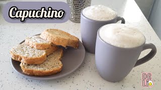 Receta CAPUCHINO Casero 🥰 [upl. by Oravla179]