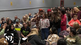 Outpouring of anger tears over bullying at high school [upl. by Zirtaeb]