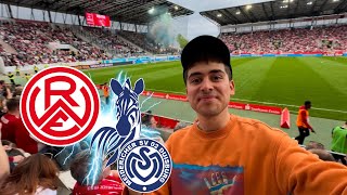 Derby🔥  4LIGA  Duisburg ist dabei“🔴⚪️  RW ESSEN vs MSV DUISBURG  Stadionvlog [upl. by Ruiz107]