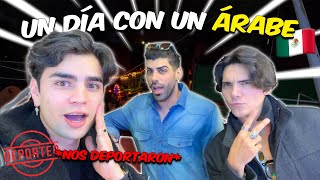 UN DIA CON UN ARABE EN MEXICO 😱🇲🇽 NOS DETIENEN CARIÑOSAS Massad Aaron Mercury Irving [upl. by Vrablik]