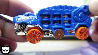 Hot Wheels  HWUltimateTRexTransporter 2024 【UNTEMACUALQUIERA】 [upl. by Soloma]