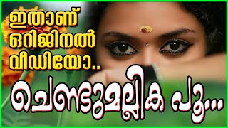 chendumallika poo kandal  Lyrics  ചെണ്ടുമല്ലിക പൂ  Lijo velupadam nadanpattu album [upl. by Juanita]