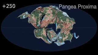 An Atlas of Phanerozoic Paleogeographic Maps Future Pangea Proxima [upl. by Hardman]