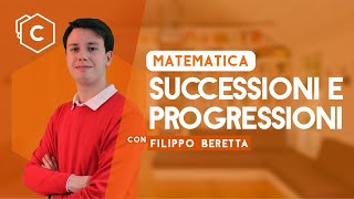 Successioni e progressioni  Matematica [upl. by Annid]