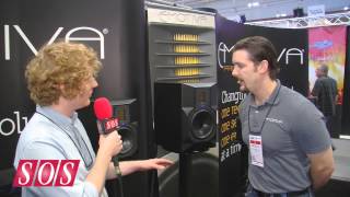 Emotiva Stealth Monitors 2  Summer NAMM [upl. by Loleta]