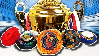 trying to win a REAL LIFE 3D printed beyblade tournament [upl. by Pich]