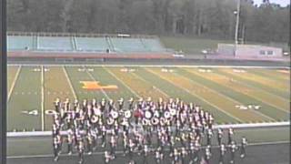 Edgewood Warrior Marching Band Fight Song [upl. by Adnylam]